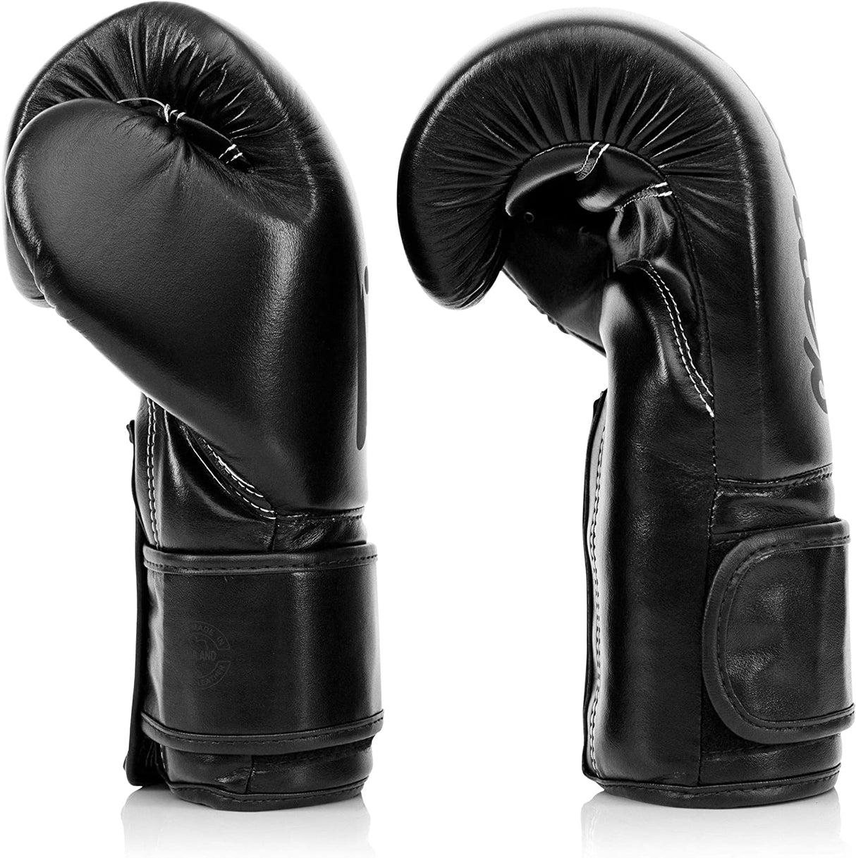 Fairtex BGV14SB Microfiber Bokshandschoenen - Art Collections - Solid Black