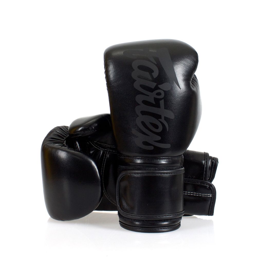 Fairtex BGV14SB Microfiber Bokshandschoenen - Art Collections - Solid Black