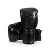 Fairtex BGV14SB Microfiber Boxing Gloves - Art Collections - Solid Black