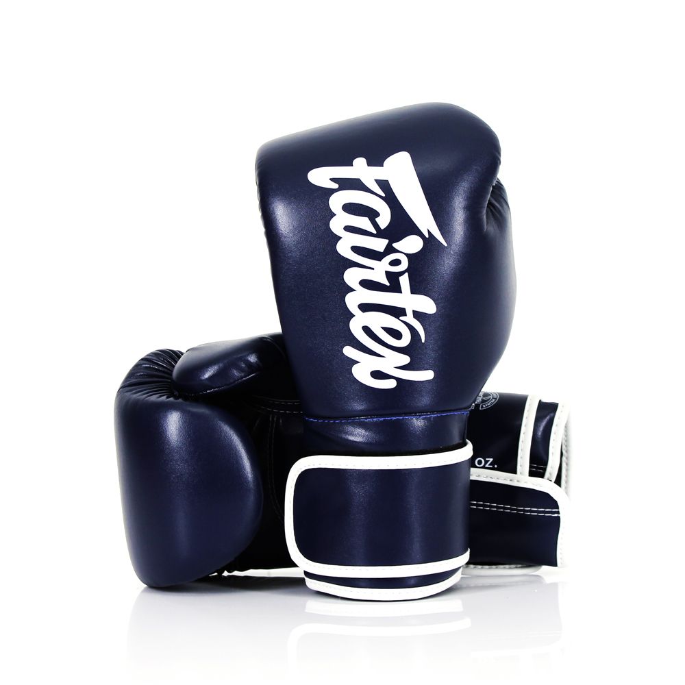 Fairtex BGV14 Microfiber Bokshandschoenen - Blauw