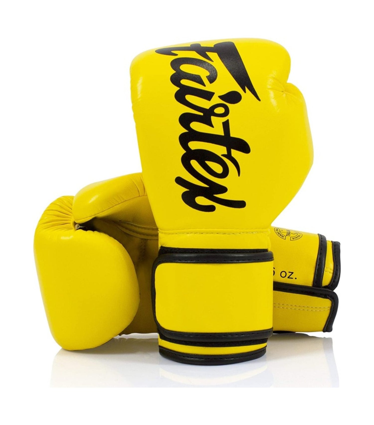Fairtex BGV14 Microfiber Boxing Gloves - Yellow
