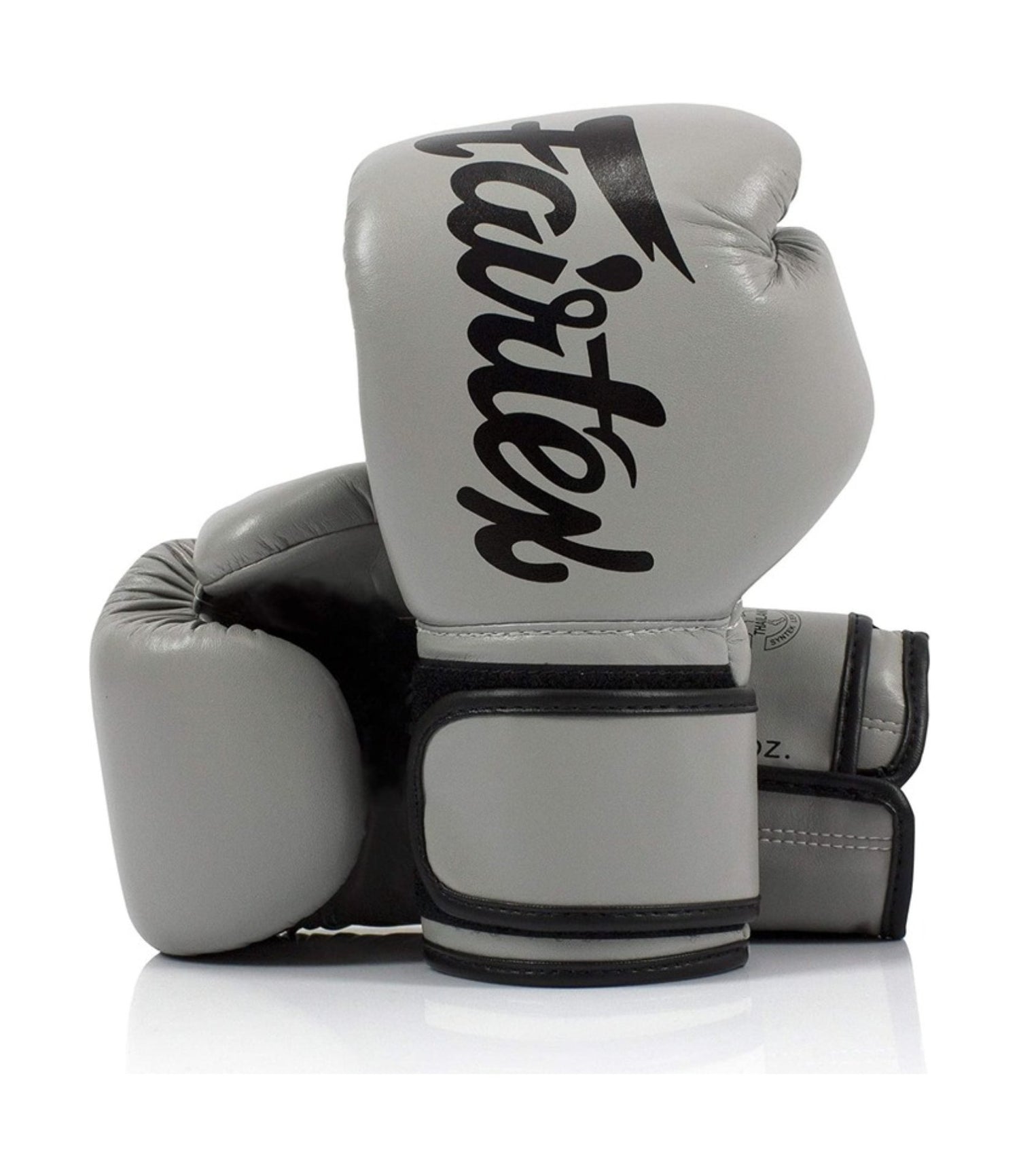 Fairtex BGV14 Microfiber Bokshandschoenen - Grijs