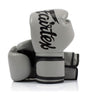 Fairtex BGV14 Microfiber Boxing Gloves - Gray