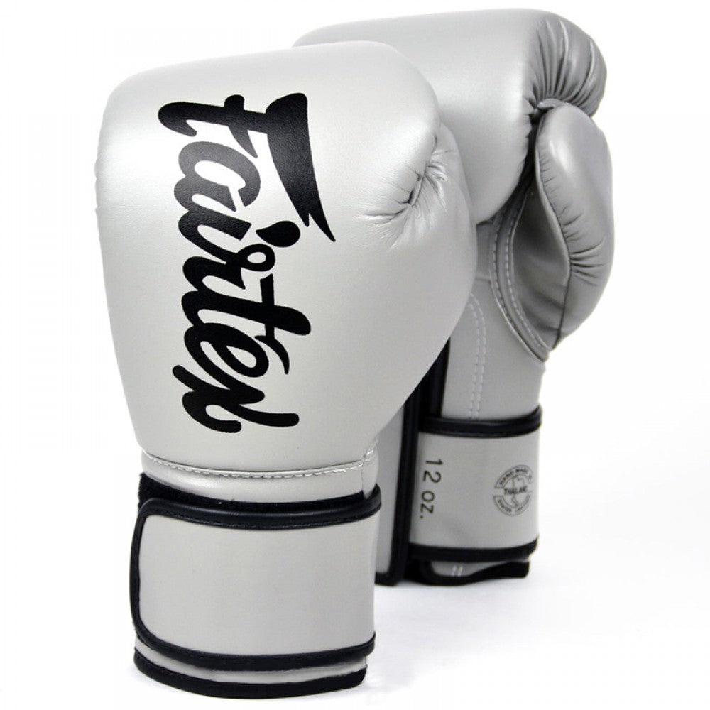 Fairtex BGV14 Microfiber Bokshandschoenen - Grijs