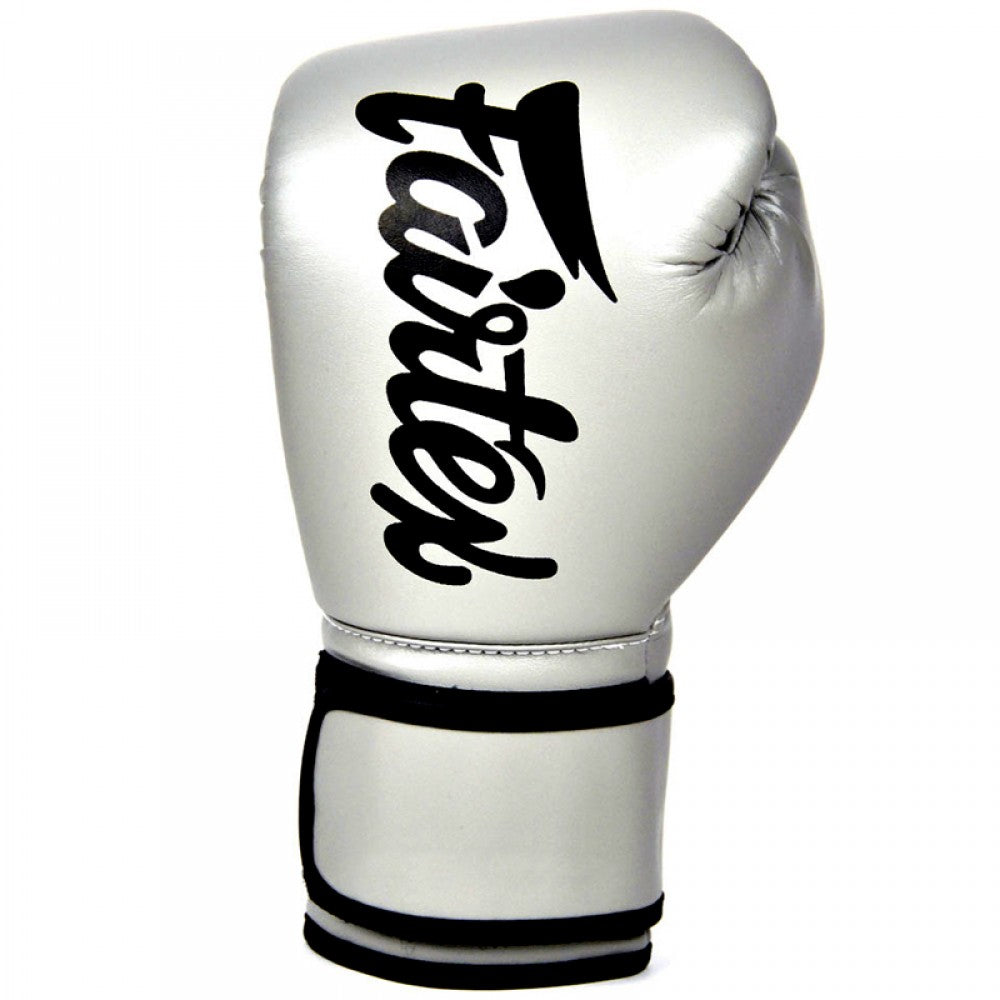 Fairtex BGV14 Microfiber Bokshandschoenen - Grijs