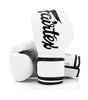 Fairtex BGV14 Microfiber Boxing Gloves - White