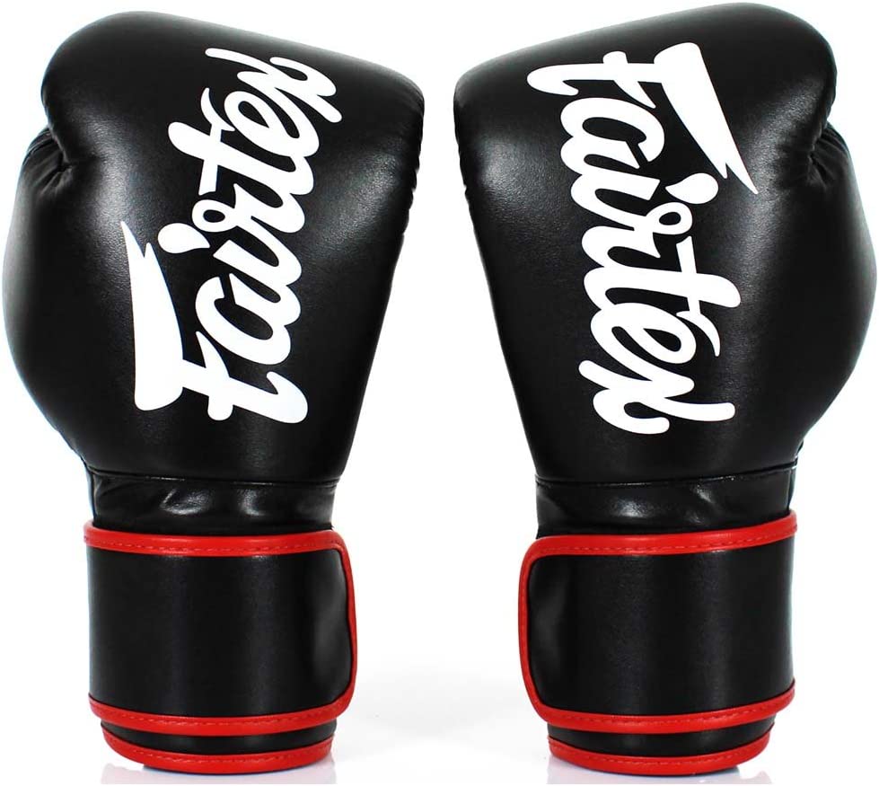 Fairtex BGV14 Microfiber Bokshandschoenen - Zwart