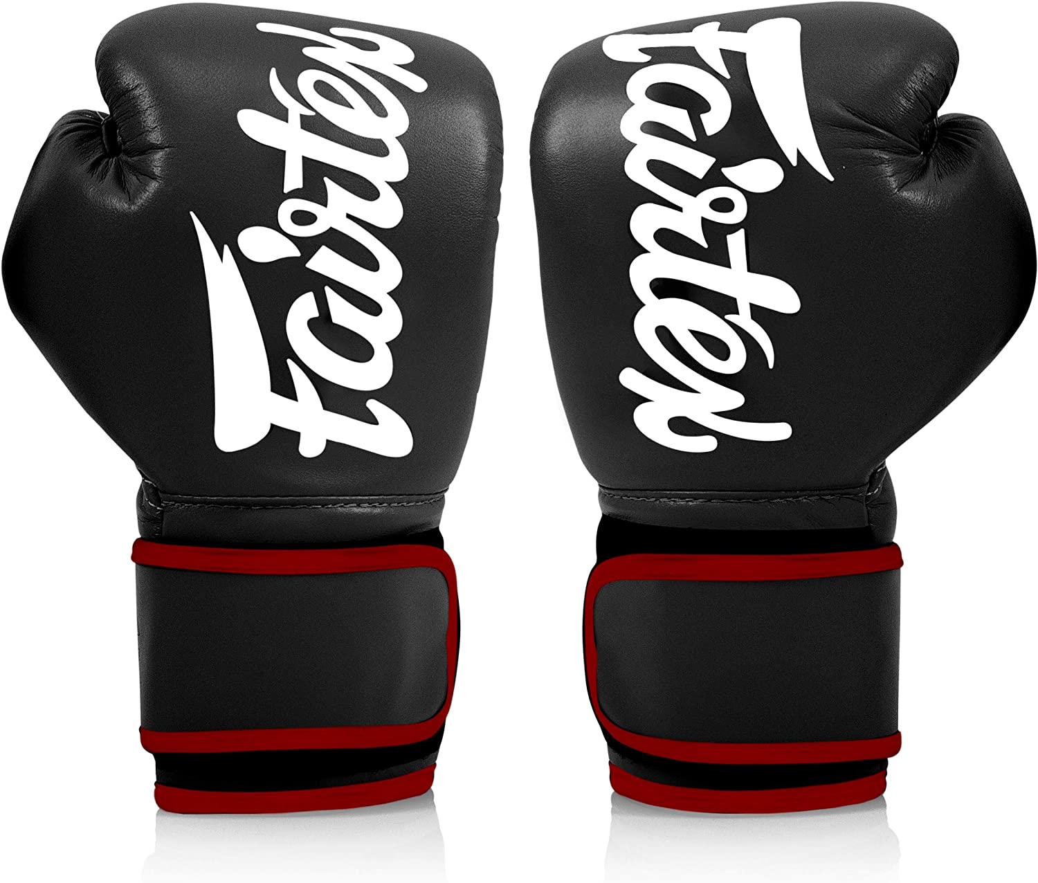 Fairtex BGV14 Microfiber Bokshandschoenen - Zwart