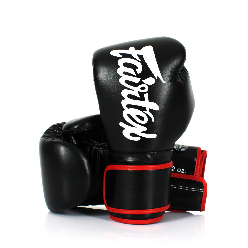Fairtex BGV14 Microfiber Bokshandschoenen - Zwart