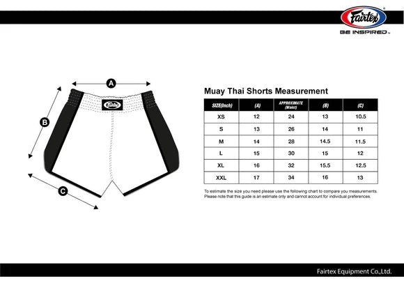 Fairtex BS1919 Muay Thai Shorts - Stealth - Rood/Zwart