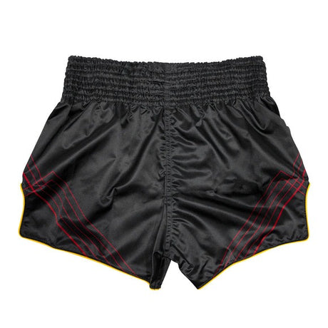 Fairtex BS1925 Muay Thai Shorts - Mr.X - zwart/goud