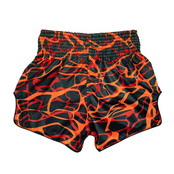 Fairtex BS1926 Muay Thai Shorts - Magma 'Red'