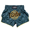 Fairtex BS1915 Muay Thai Shorts - Clubber - groen