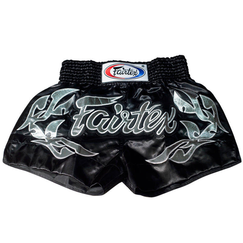 Fairtex Muay Thai Shorts - Eternal Zilver