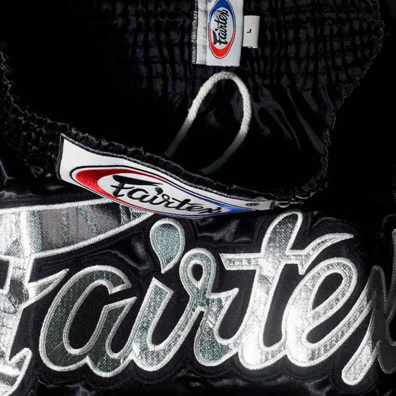Fairtex Muay Thai Shorts - Eternal Zilver