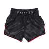 Fairtex BS1901 Muay Thai Shorts - Stealth - Zwart