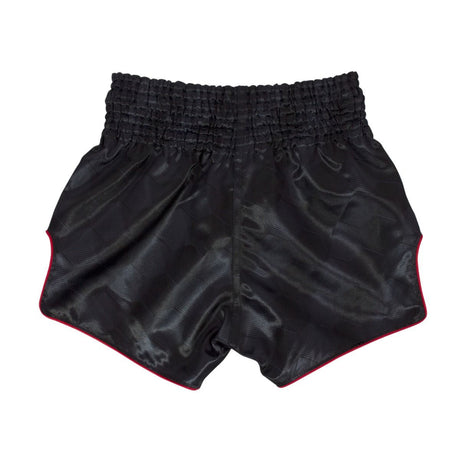Fairtex BS1901 Muay Thai Shorts - Stealth - Zwart