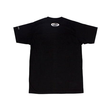 Fairtex TS7 Fairtex Script T-Shirt - Zwart - opdruk Wit