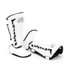 Fairtex SP7 Twister - removable instep and shin guards - White