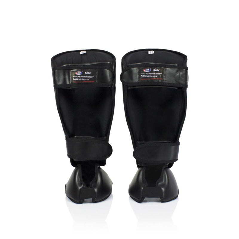 Fairtex SP7 Twister - Removable Instep and Shin Guards - Black