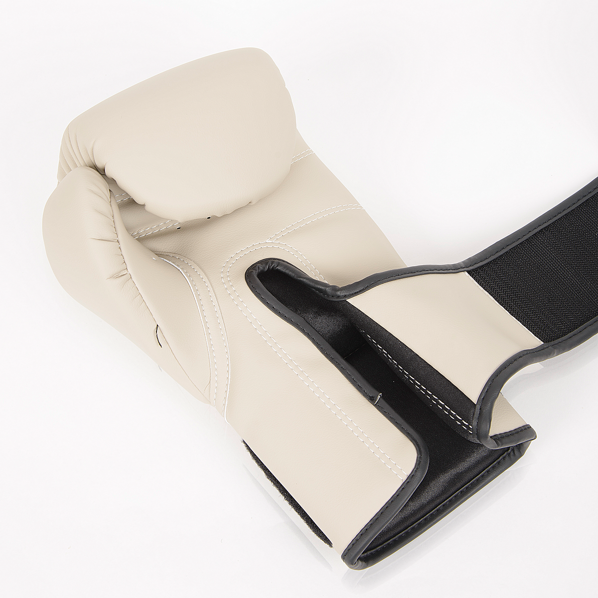 Flow Balance Boxing Gloves - Microfiber - Beige