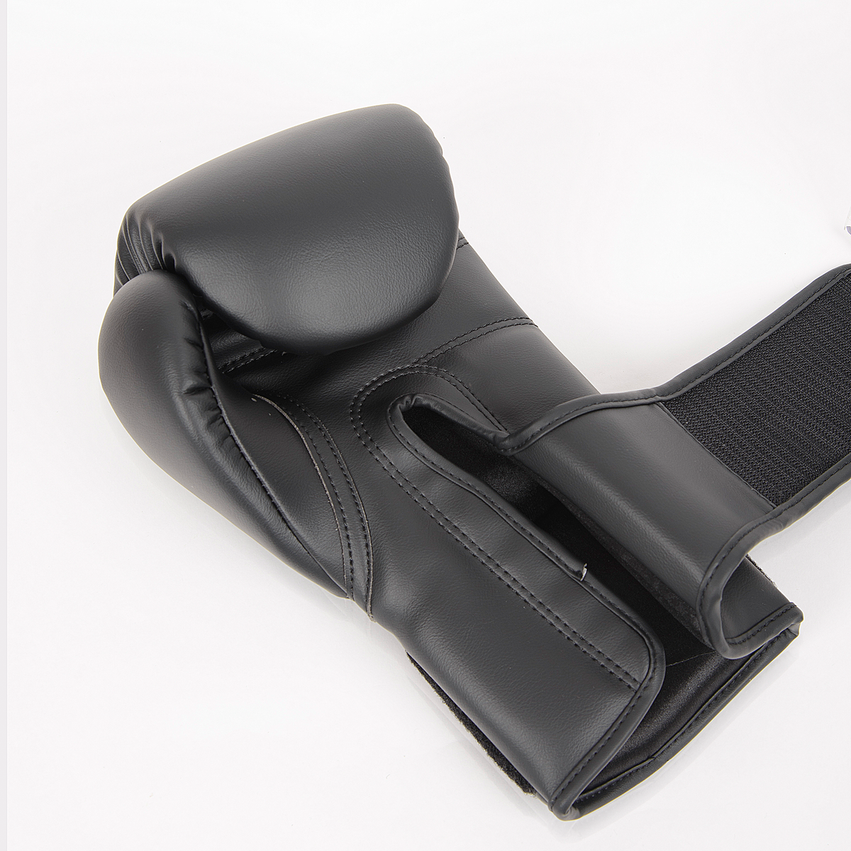 Flow Balance Boxing Gloves - Microfiber - Black