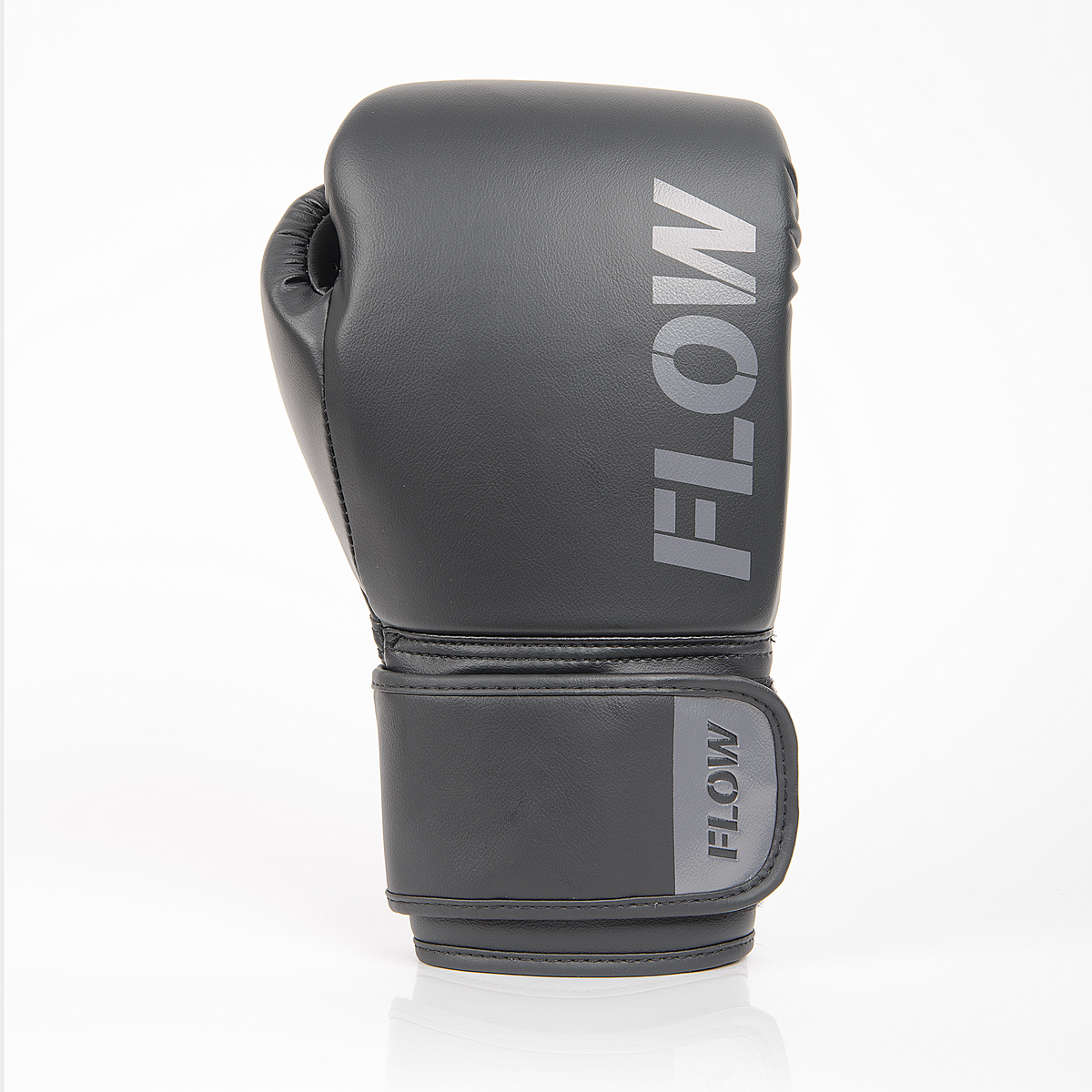 Flow Balance Boxing Gloves - Microfiber - Black
