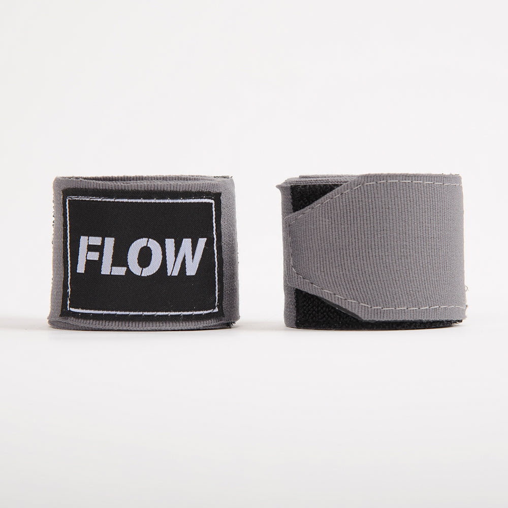Flow Fightgear Bandages 450 cm - Grijs