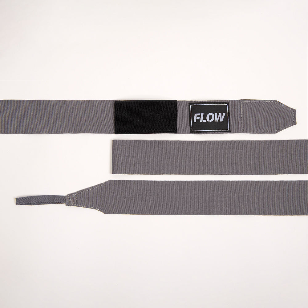 Flow Fightgear Bandages 450 cm - Grijs