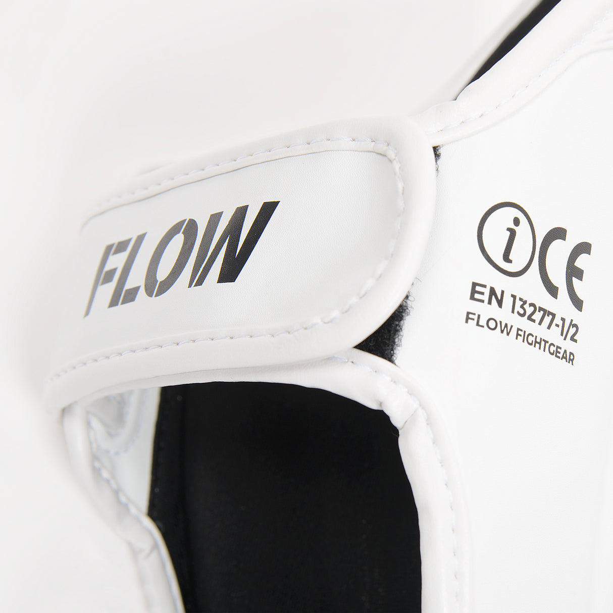 Flow Classic Thai Shin Guards - White