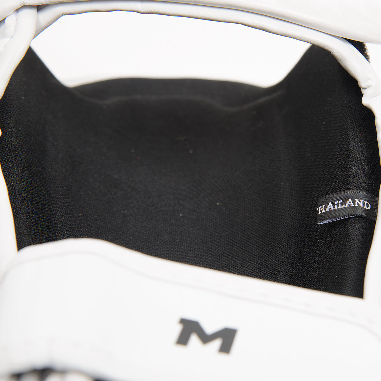 Flow Classic Thai Shin Guards - White