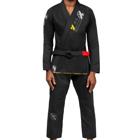 Hayabusa Ascend Lightweight Jiu Jitsu Gi - Zwart