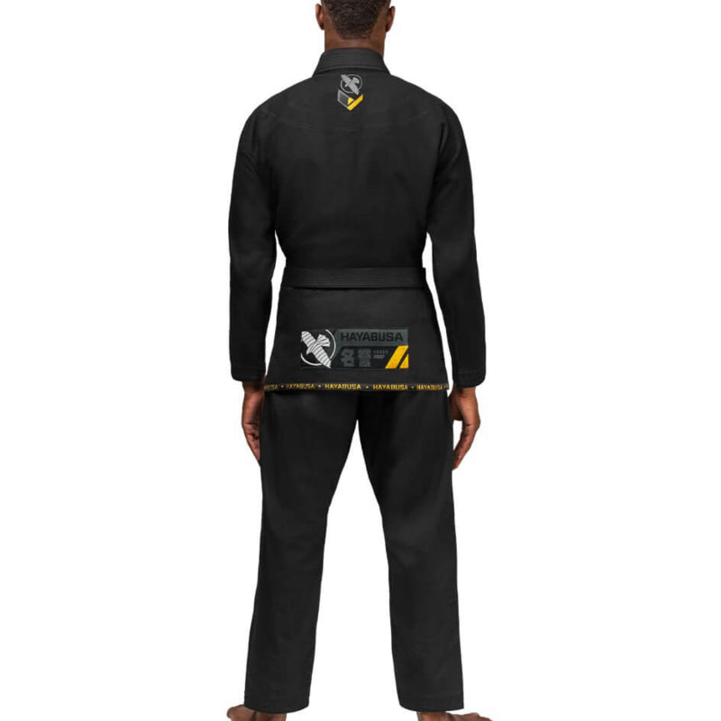 Hayabusa Ascend Lightweight Jiu Jitsu Gi - Zwart