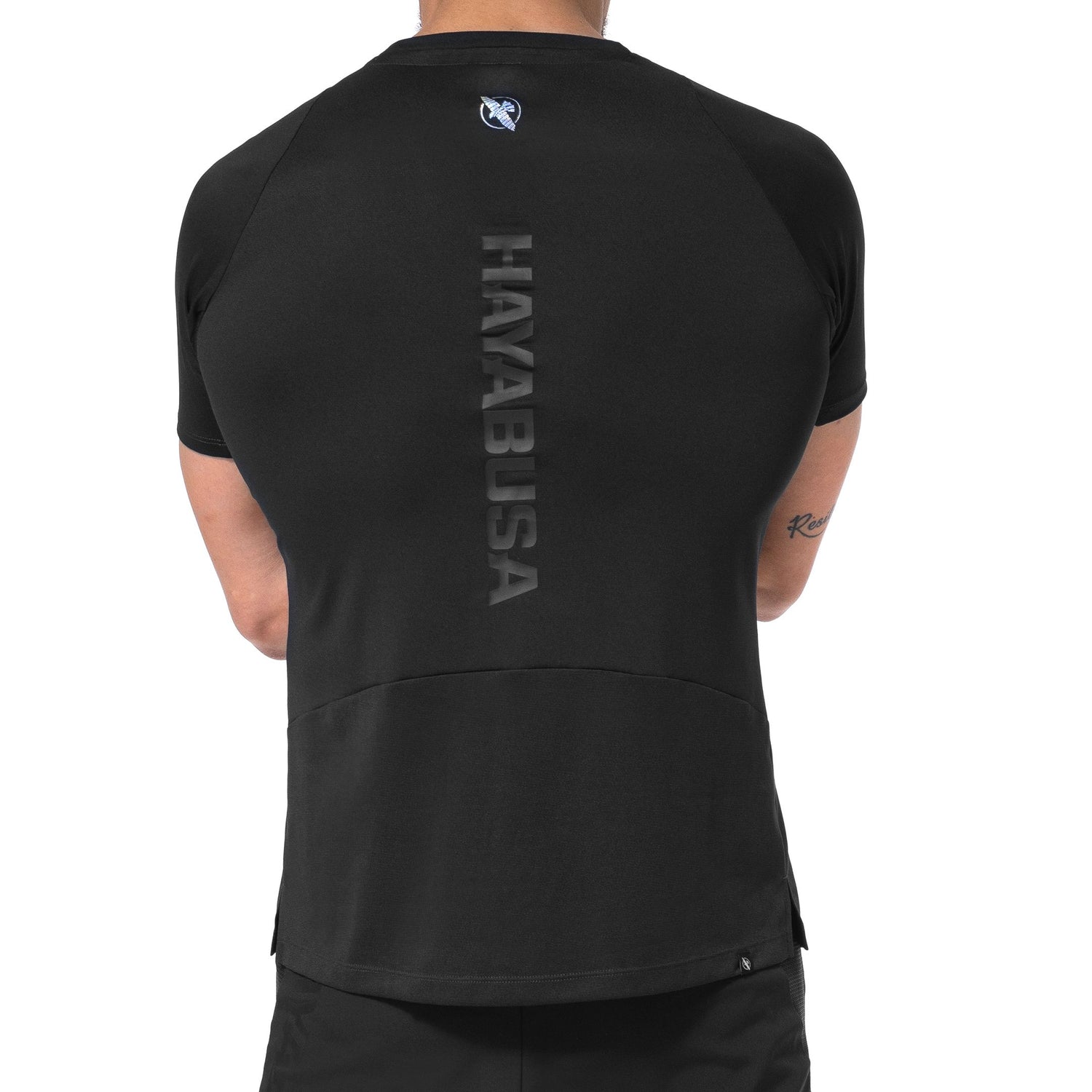 Hayabusa Athletic Lichtgewicht Trainingsshirt - Heren - Zwart
