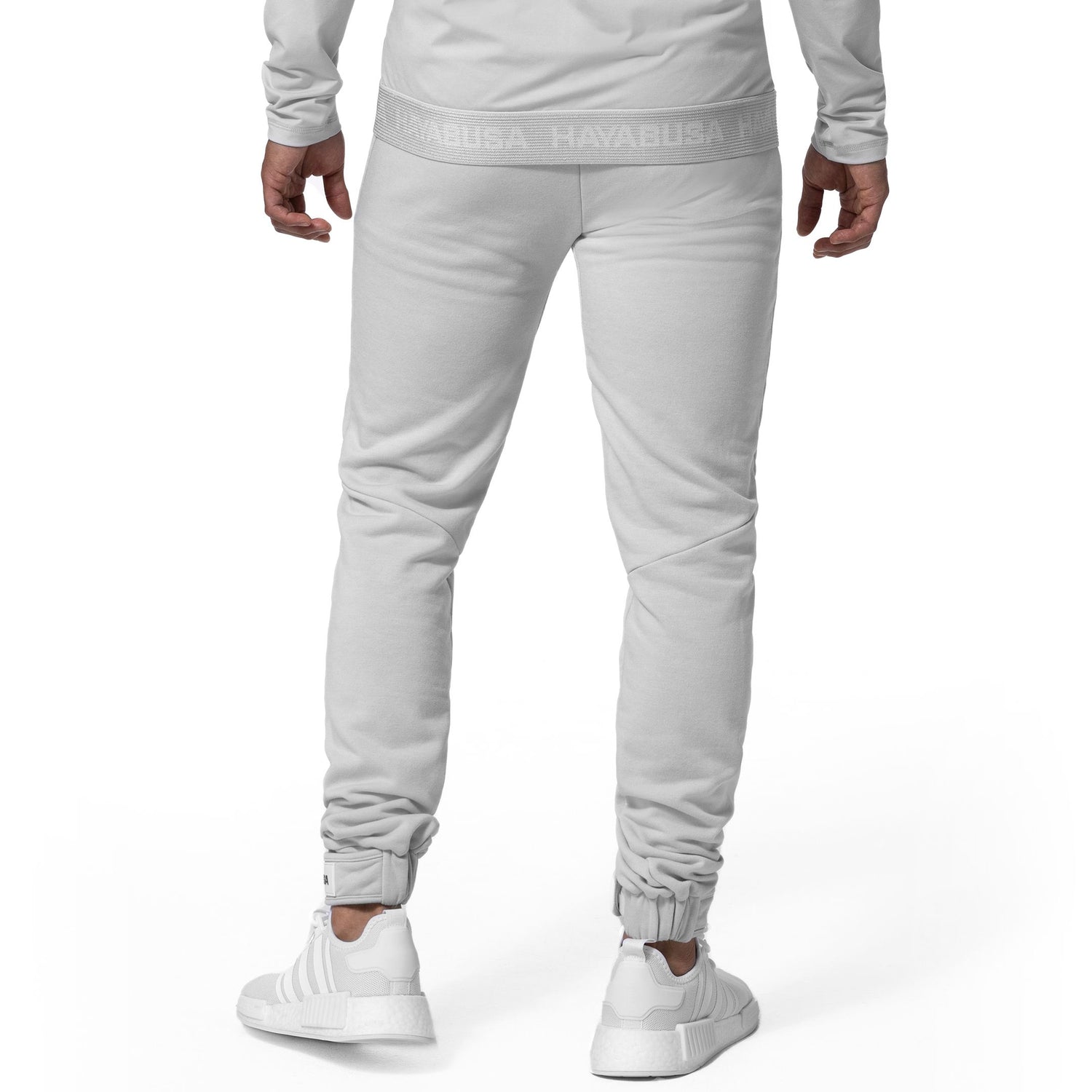 Hayabusa Men's Athletic Jogging Pants - Light Grey