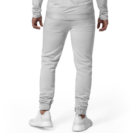 Hayabusa Men's Athletic Jogging Pants - Light Grey