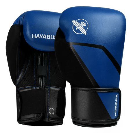 Hayabusa E1 Bokshandschoenen voor kinderen - Blauw/Zwart