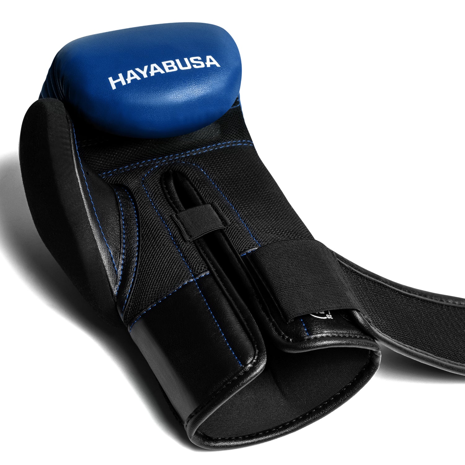 Hayabusa E1 Bokshandschoenen - Blauw/Zwart