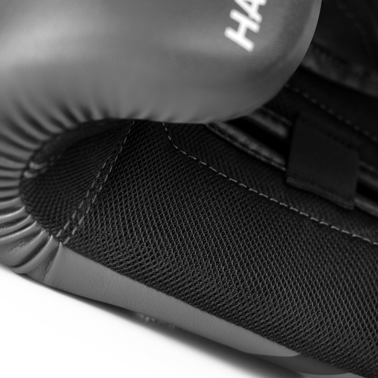 Hayabusa E1 Boxing Gloves - Gray/Black
