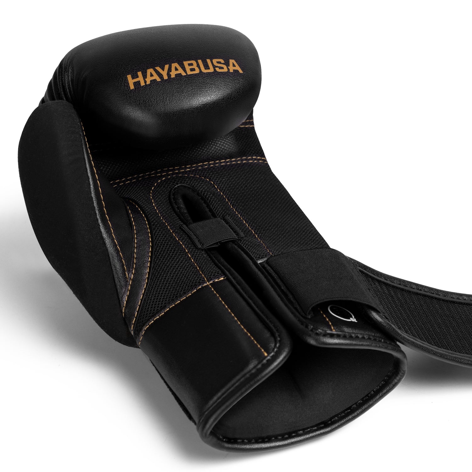 Hayabusa E1 Bokshandschoenen - Zwart/Goud