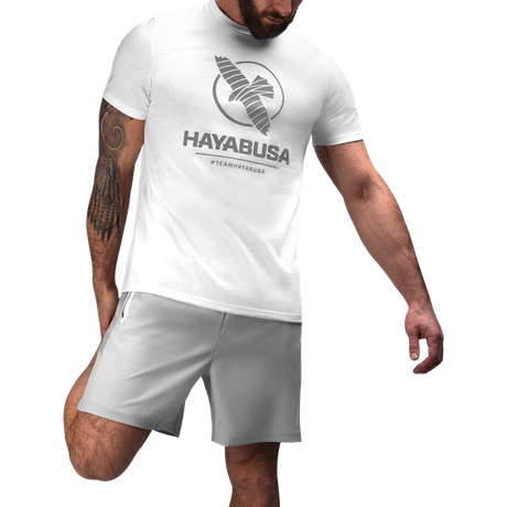 Hayabusa Heren VIP T-Shirt - Wit
