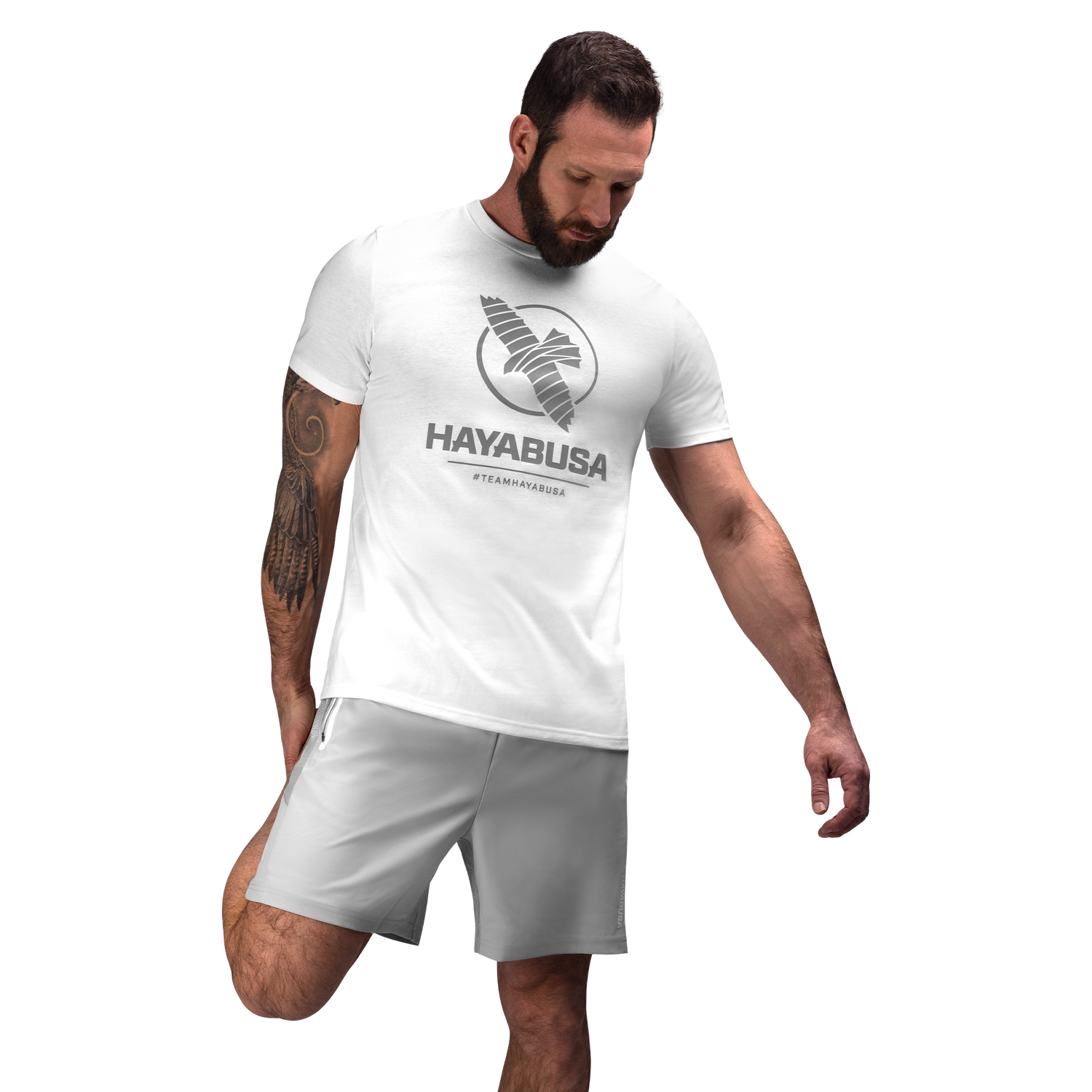 Hayabusa Heren VIP T-Shirt - Wit