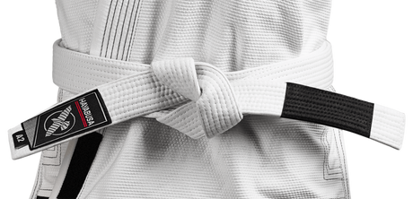 Hayabusa Jiu Jitsu Belt - White