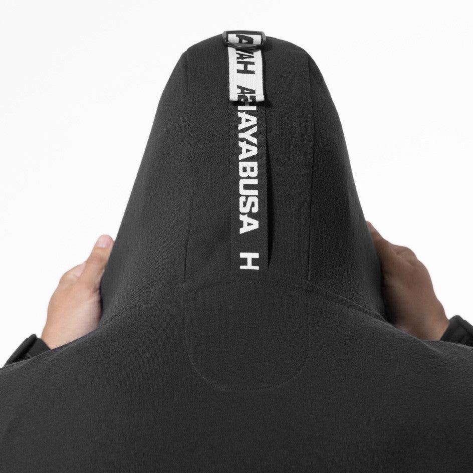 Hayabusa Athletic Midweight Pullover Hoodie voor heren - Zwart