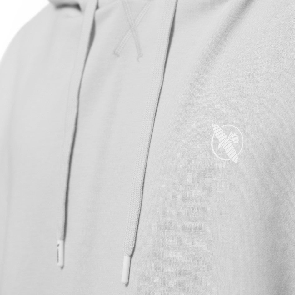 Hayabusa Athletic Midweight Pullover Hoodie for Men - Light Grey