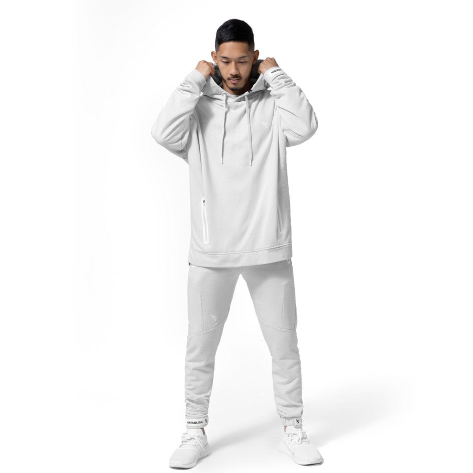 Hayabusa Athletic Midweight Pullover Hoodie for Men - Light Grey