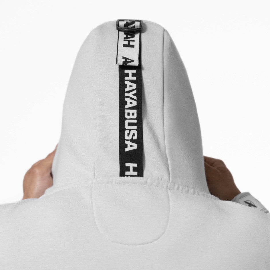 Hayabusa Athletic Midweight Pullover Hoodie for Men - Light Grey