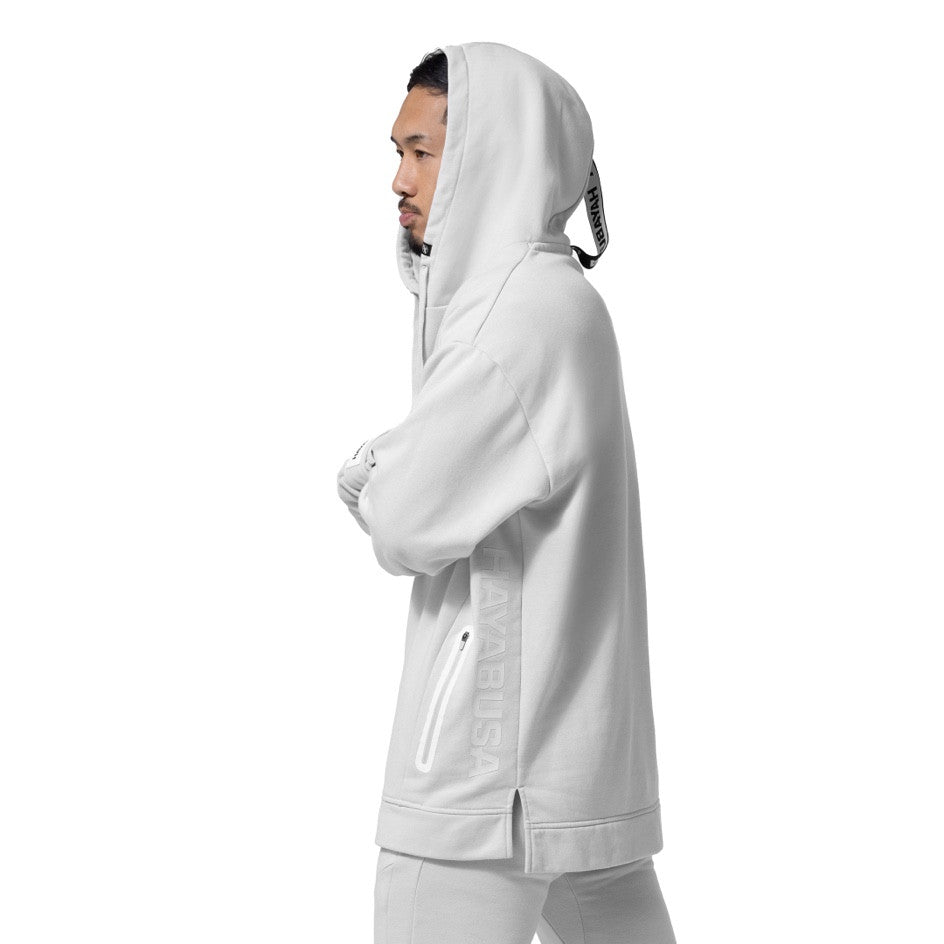 Hayabusa Athletic Midweight Pullover Hoodie for Men - Light Grey