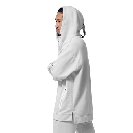 Hayabusa Athletic Midweight Pullover Hoodie voor heren - Lichtgrijs