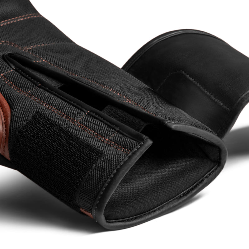 Hayabusa S4 Boxing Gloves - Genuine Leather - Brown